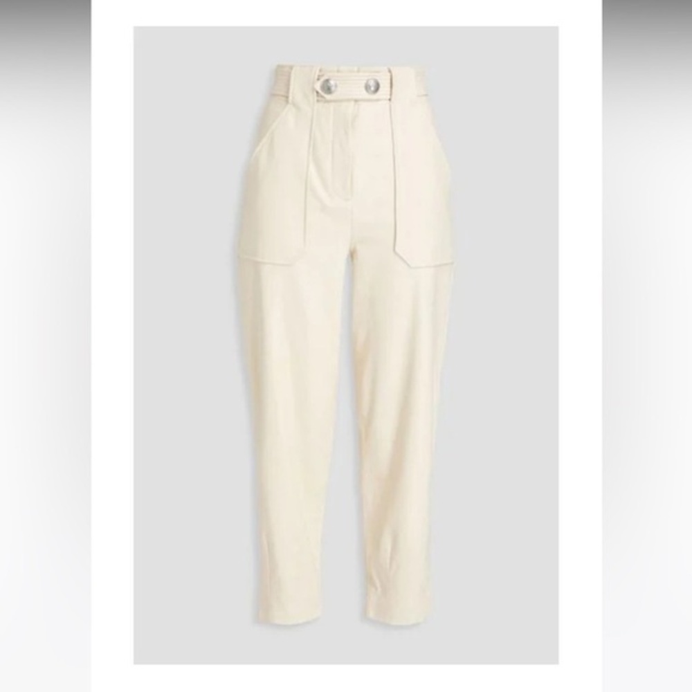 Veronica Beard leather Pants